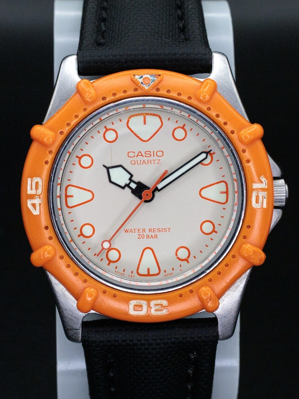Casio Marlin Rare MD-719 Vintage 36mm JDM Import Watch